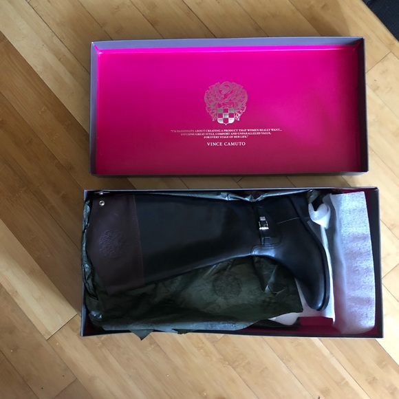 Vince Camuto Shoes - NWT/NWB Vince Camuto Kable Wide Boots, Size 7.5